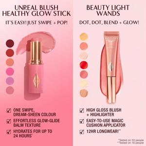 Charlotte Tilbury Unreal Blush Healthy Glow Stick